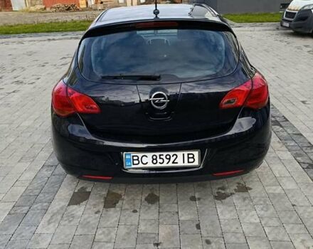Чорний Опель Астра, об'ємом двигуна 1.6 л та пробігом 249 тис. км за 6000 $, фото 7 на Automoto.ua