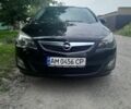 Черный Опель Астра, объемом двигателя 1.6 л и пробегом 231 тыс. км за 6300 $, фото 1 на Automoto.ua