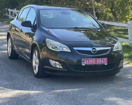 Опель Астра 2010 у Корсунь-Шевченковском на Automoto.ua Чорний Опель Астра, об'ємом двигуна 1.6 л та пробігом 184 тис. км за 6000 $, фото 1 на Automoto.ua