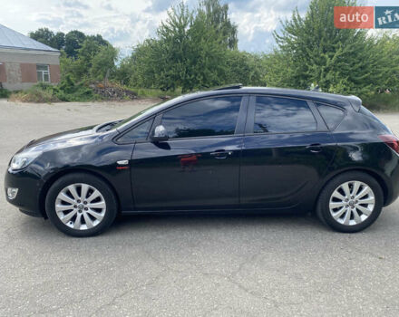 Опель Астра 2010 у Коропе на Automoto.ua Чорний Опель Астра, об'ємом двигуна 1.36 л та пробігом 220 тис. км за 6200 $, фото 2 на Automoto.ua