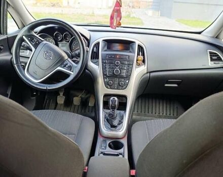 Чорний Опель Астра, об'ємом двигуна 1.6 л та пробігом 249 тис. км за 6000 $, фото 15 на Automoto.ua