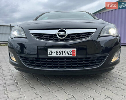Черный Опель Астра, объемом двигателя 1.6 л и пробегом 191 тыс. км за 7950 $, фото 5 на Automoto.ua