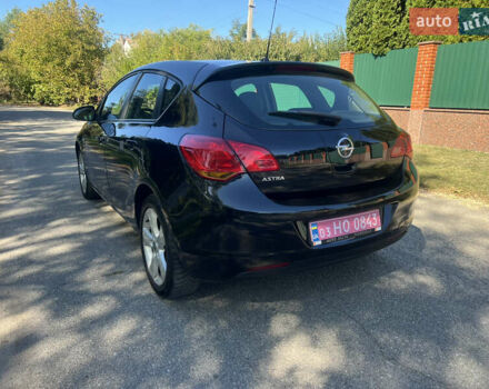 Опель Астра 2010 у Корсунь-Шевченковском на Automoto.ua Чорний Опель Астра, об'ємом двигуна 1.6 л та пробігом 184 тис. км за 6000 $, фото 11 на Automoto.ua