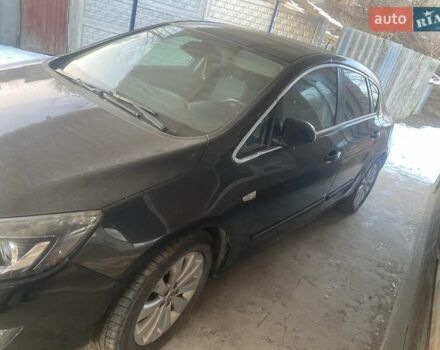 Черный Опель Астра, объемом двигателя 1.36 л и пробегом 210 тыс. км за 6500 $, фото 15 на Automoto.ua