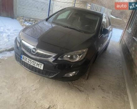 Черный Опель Астра, объемом двигателя 1.36 л и пробегом 210 тыс. км за 6500 $, фото 9 на Automoto.ua