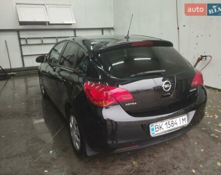 Чорний Опель Астра, об'ємом двигуна 1.3 л та пробігом 258 тис. км за 5300 $, фото 2 на Automoto.ua