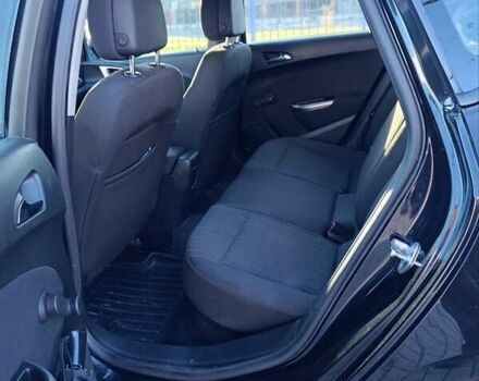 Черный Опель Астра, объемом двигателя 1.6 л и пробегом 249 тыс. км за 6500 $, фото 5 на Automoto.ua