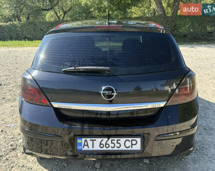 Черный Опель Астра, объемом двигателя 1.25 л и пробегом 150 тыс. км за 6250 $, фото 4 на Automoto.ua