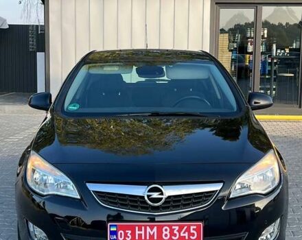 Чорний Опель Астра, об'ємом двигуна 1.6 л та пробігом 142 тис. км за 6000 $, фото 1 на Automoto.ua