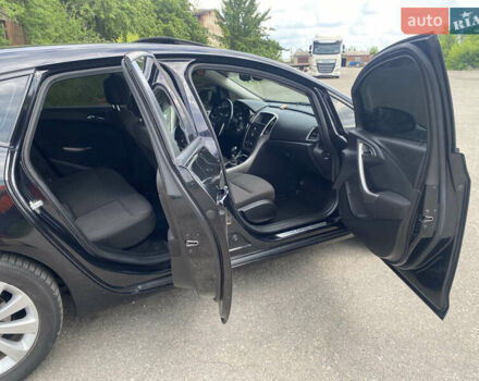 Опель Астра 2010 у Коропе на Automoto.ua Чорний Опель Астра, об'ємом двигуна 1.36 л та пробігом 220 тис. км за 6200 $, фото 8 на Automoto.ua