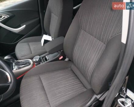 Черный Опель Астра, объемом двигателя 1.6 л и пробегом 133 тыс. км за 8500 $, фото 12 на Automoto.ua