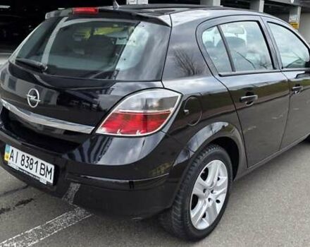 Черный Опель Астра, объемом двигателя 1.6 л и пробегом 180 тыс. км за 6500 $, фото 14 на Automoto.ua