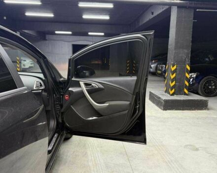 Черный Опель Астра, объемом двигателя 1.6 л и пробегом 180 тыс. км за 7700 $, фото 19 на Automoto.ua