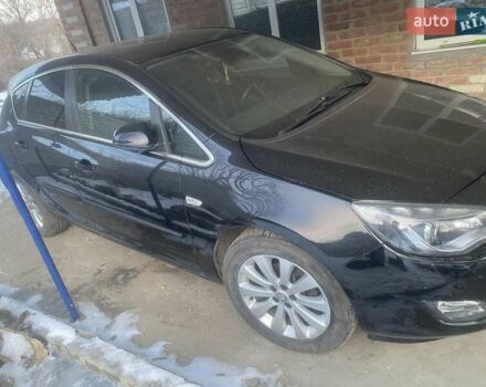 Черный Опель Астра, объемом двигателя 1.36 л и пробегом 210 тыс. км за 6500 $, фото 1 на Automoto.ua