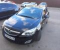Черный Опель Астра, объемом двигателя 1.6 л и пробегом 200 тыс. км за 8200 $, фото 1 на Automoto.ua