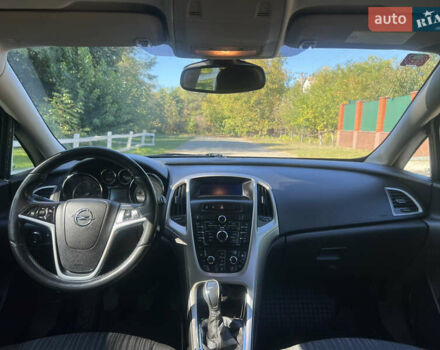 Опель Астра 2010 у Корсунь-Шевченковском на Automoto.ua Чорний Опель Астра, об'ємом двигуна 1.6 л та пробігом 184 тис. км за 6000 $, фото 22 на Automoto.ua