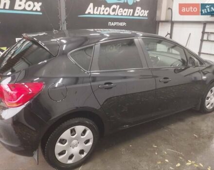 Чорний Опель Астра, об'ємом двигуна 1.3 л та пробігом 258 тис. км за 5300 $, фото 16 на Automoto.ua