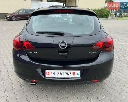Черный Опель Астра, объемом двигателя 1.6 л и пробегом 191 тыс. км за 7950 $, фото 14 на Automoto.ua