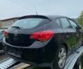 Черный Опель Астра, объемом двигателя 1.6 л и пробегом 141 тыс. км за 4350 $, фото 3 на Automoto.ua