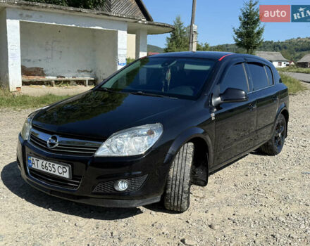 Черный Опель Астра, объемом двигателя 1.25 л и пробегом 150 тыс. км за 6250 $, фото 1 на Automoto.ua