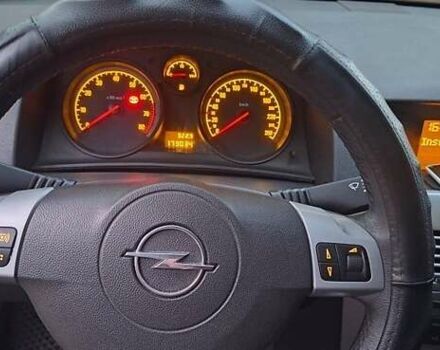 Чорний Опель Астра, об'ємом двигуна 1.4 л та пробігом 173 тис. км за 5500 $, фото 12 на Automoto.ua