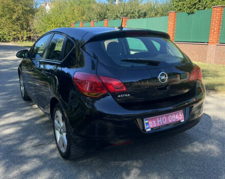 Опель Астра 2010 у Корсунь-Шевченковском на Automoto.ua Чорний Опель Астра, об'ємом двигуна 1.6 л та пробігом 184 тис. км за 6000 $, фото 10 на Automoto.ua