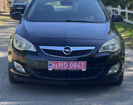 Опель Астра 2010 у Корсунь-Шевченковском на Automoto.ua Чорний Опель Астра, об'ємом двигуна 1.6 л та пробігом 184 тис. км за 6000 $, фото 2 на Automoto.ua