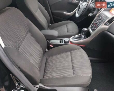 Черный Опель Астра, объемом двигателя 1.6 л и пробегом 133 тыс. км за 8500 $, фото 16 на Automoto.ua