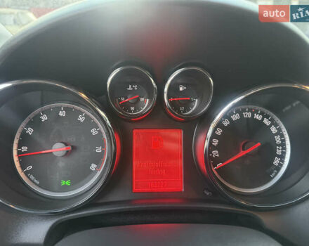 Черный Опель Астра, объемом двигателя 1.4 л и пробегом 163 тыс. км за 6199 $, фото 13 на Automoto.ua