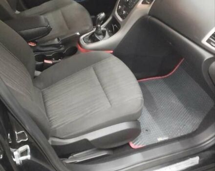 Чорний Опель Астра, об'ємом двигуна 1.3 л та пробігом 258 тис. км за 5300 $, фото 11 на Automoto.ua