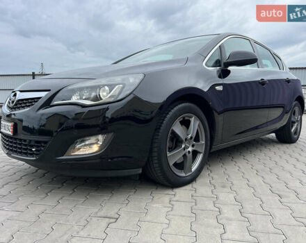 Черный Опель Астра, объемом двигателя 1.6 л и пробегом 191 тыс. км за 7950 $, фото 3 на Automoto.ua