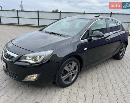 Черный Опель Астра, объемом двигателя 1.6 л и пробегом 191 тыс. км за 7950 $, фото 1 на Automoto.ua
