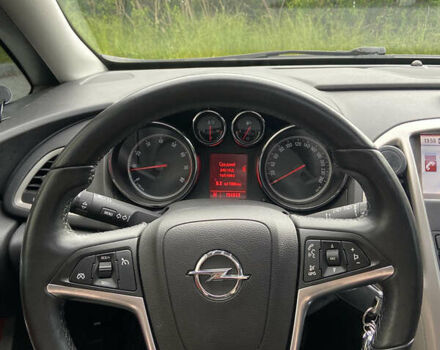 Черный Опель Астра, объемом двигателя 1.6 л и пробегом 197 тыс. км за 8300 $, фото 14 на Automoto.ua