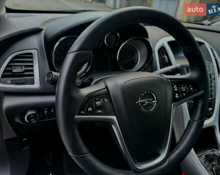 Опель Астра 2010 в Ровно на Automoto.ua Черный Опель Астра, объемом двигателя 1.4 л и пробегом 147 тыс. км за 6499 $, фото 15 на Automoto.ua