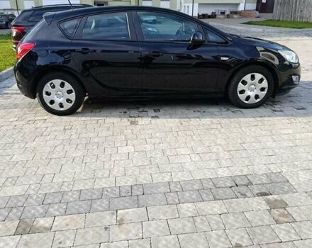 Чорний Опель Астра, об'ємом двигуна 1.6 л та пробігом 249 тис. км за 6000 $, фото 2 на Automoto.ua