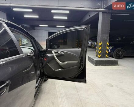 Черный Опель Астра, объемом двигателя 1.6 л и пробегом 180 тыс. км за 7700 $, фото 9 на Automoto.ua