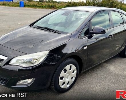 Черный Опель Астра, объемом двигателя 1.6 л и пробегом 174 тыс. км за 7300 $, фото 7 на Automoto.ua