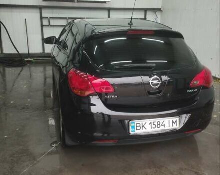 Чорний Опель Астра, об'ємом двигуна 1.3 л та пробігом 258 тис. км за 5300 $, фото 14 на Automoto.ua