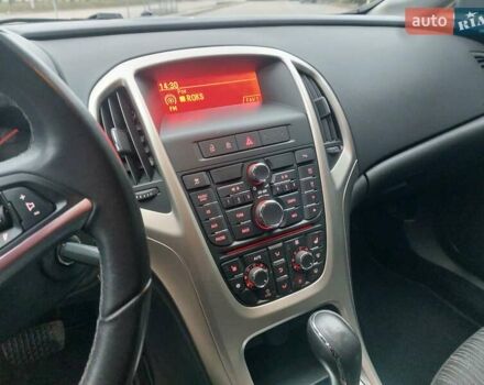 Черный Опель Астра, объемом двигателя 1.6 л и пробегом 133 тыс. км за 8500 $, фото 7 на Automoto.ua