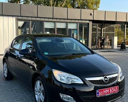 Чорний Опель Астра, об'ємом двигуна 1.6 л та пробігом 142 тис. км за 6000 $, фото 3 на Automoto.ua