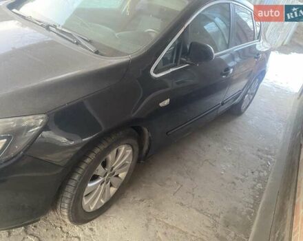 Черный Опель Астра, объемом двигателя 1.36 л и пробегом 210 тыс. км за 6500 $, фото 3 на Automoto.ua