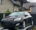 Черный Опель Астра, объемом двигателя 1.6 л и пробегом 141 тыс. км за 4350 $, фото 1 на Automoto.ua