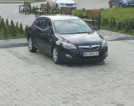 Чорний Опель Астра, об'ємом двигуна 1.6 л та пробігом 249 тис. км за 6000 $, фото 10 на Automoto.ua