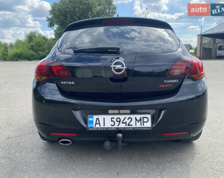 Опель Астра 2010 у Коропе на Automoto.ua Чорний Опель Астра, об'ємом двигуна 1.36 л та пробігом 220 тис. км за 6200 $, фото 4 на Automoto.ua