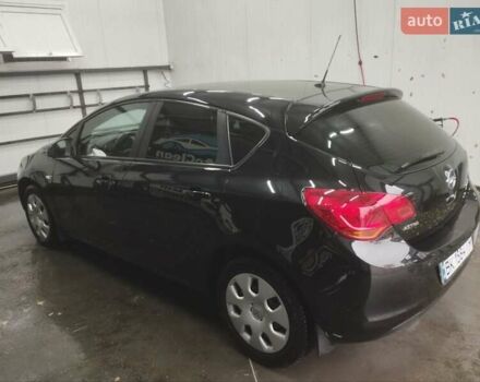 Чорний Опель Астра, об'ємом двигуна 1.3 л та пробігом 258 тис. км за 5300 $, фото 18 на Automoto.ua
