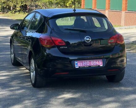Опель Астра 2010 у Корсунь-Шевченковском на Automoto.ua Чорний Опель Астра, об'ємом двигуна 1.6 л та пробігом 184 тис. км за 6000 $, фото 9 на Automoto.ua