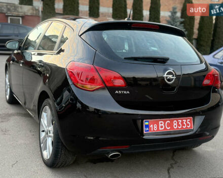 Черный Опель Астра, объемом двигателя 1.4 л и пробегом 163 тыс. км за 6199 $, фото 8 на Automoto.ua