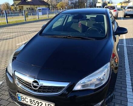 Черный Опель Астра, объемом двигателя 1.6 л и пробегом 249 тыс. км за 6500 $, фото 1 на Automoto.ua