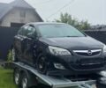 Черный Опель Астра, объемом двигателя 1.6 л и пробегом 141 тыс. км за 4350 $, фото 2 на Automoto.ua