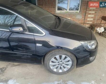 Черный Опель Астра, объемом двигателя 1.36 л и пробегом 210 тыс. км за 6500 $, фото 13 на Automoto.ua